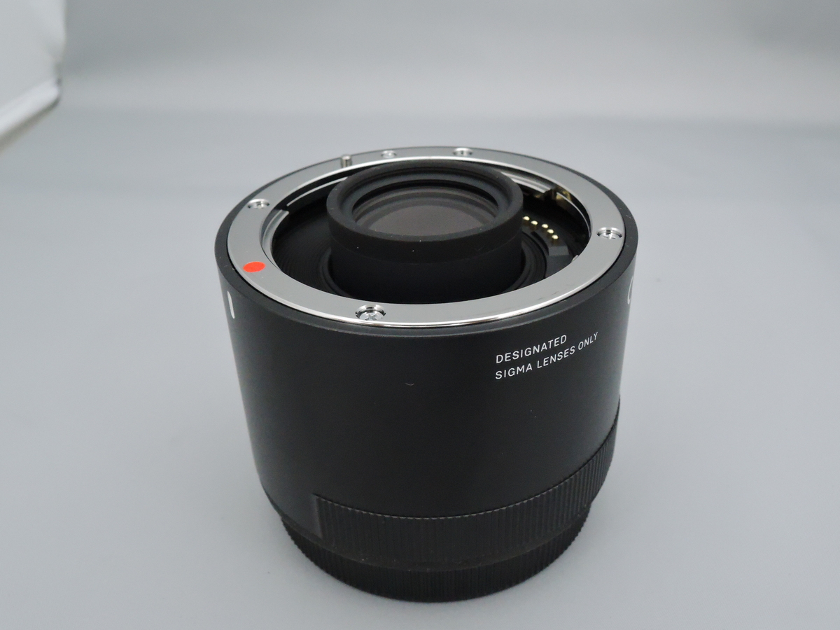 SIGMA シグマ TELE CONVERTER TC-2001 キヤノンEF用 即発送可 