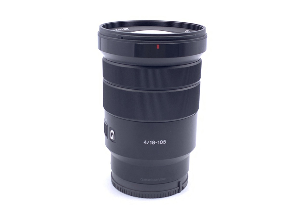 E PZ 18-105mm F4 G OSS SELP18105G 中古価格比較 - 価格.com