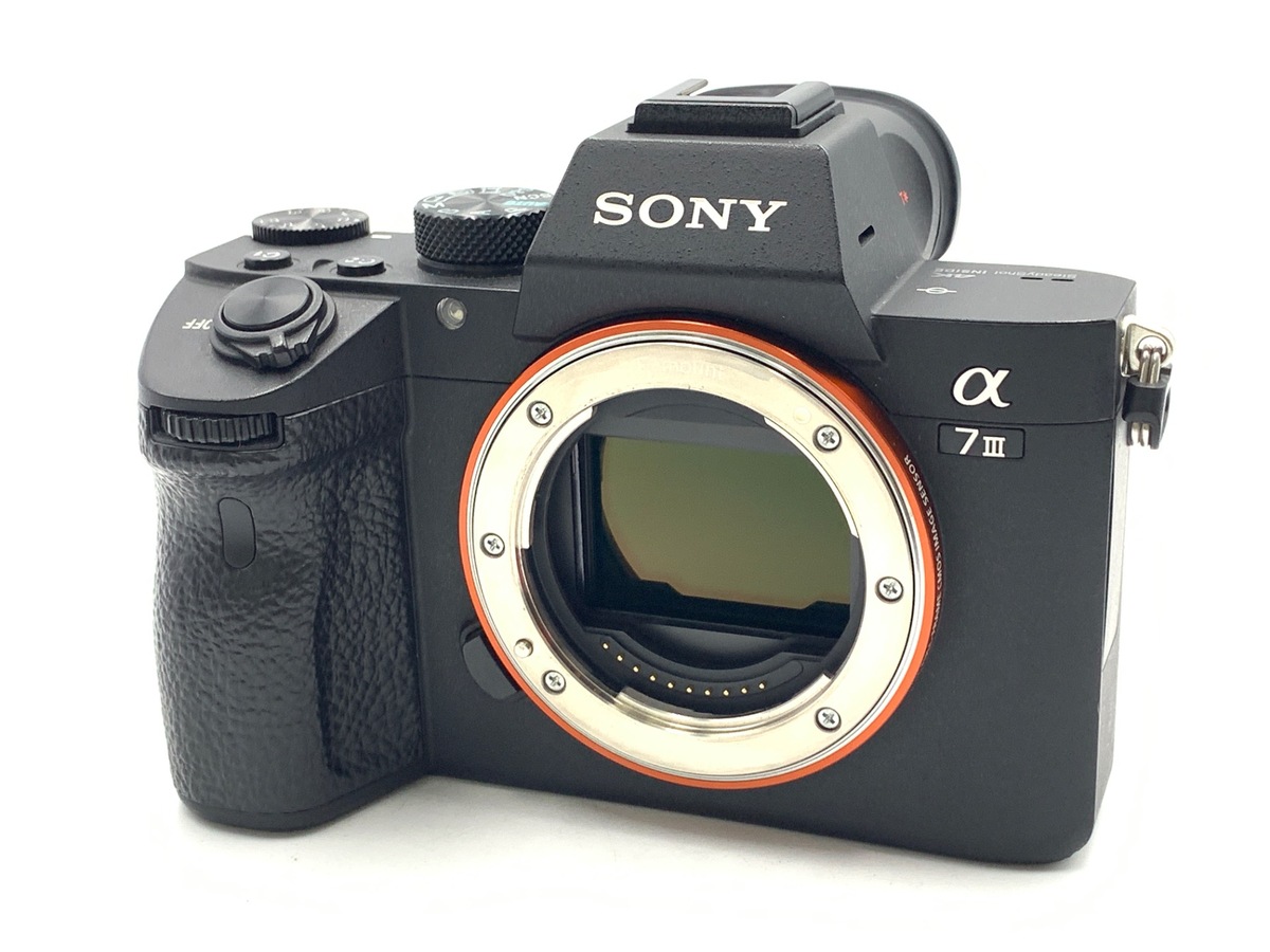 α7 III ILCE-7M3 ボディ 中古価格比較 - 価格.com