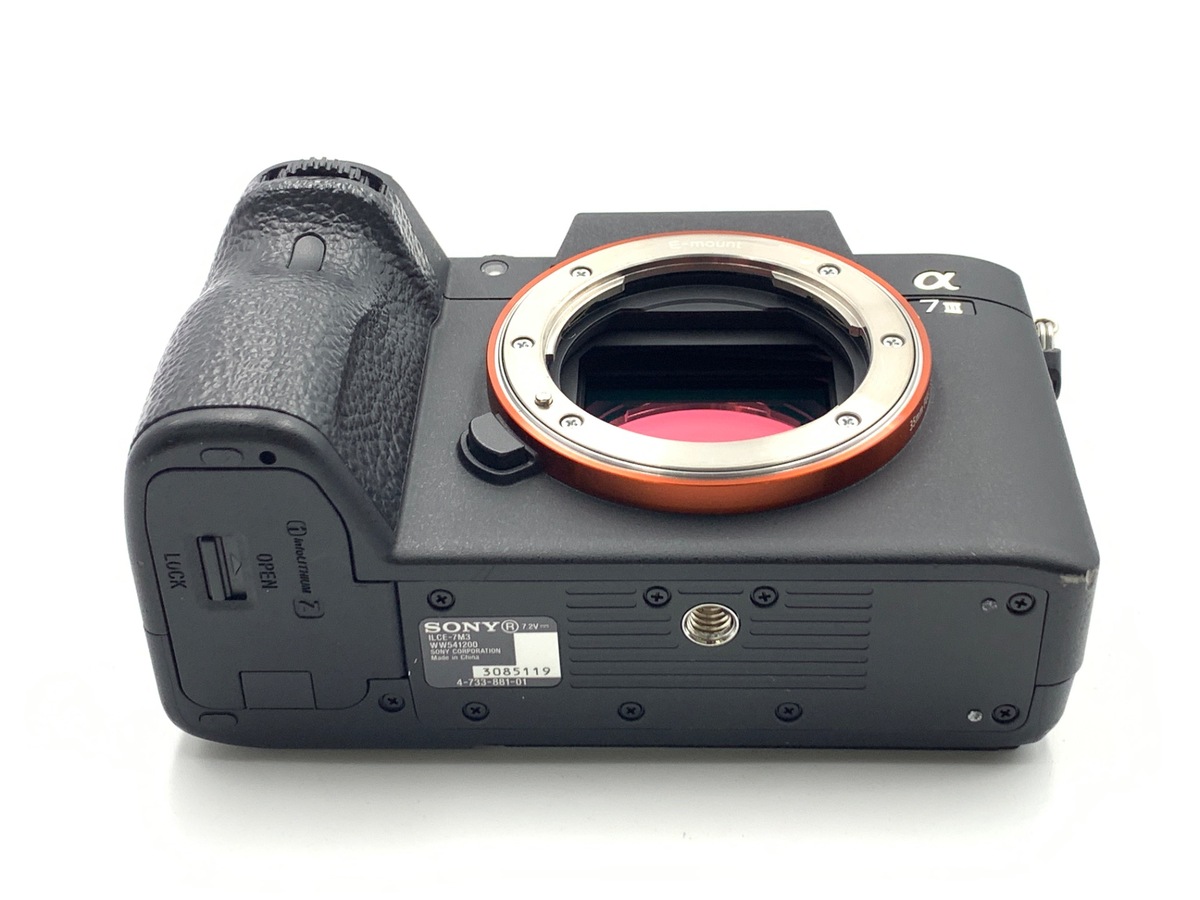 中古：B(並品)】ソニー α7III ボディ [ILCE-7M3] | 2443590111547