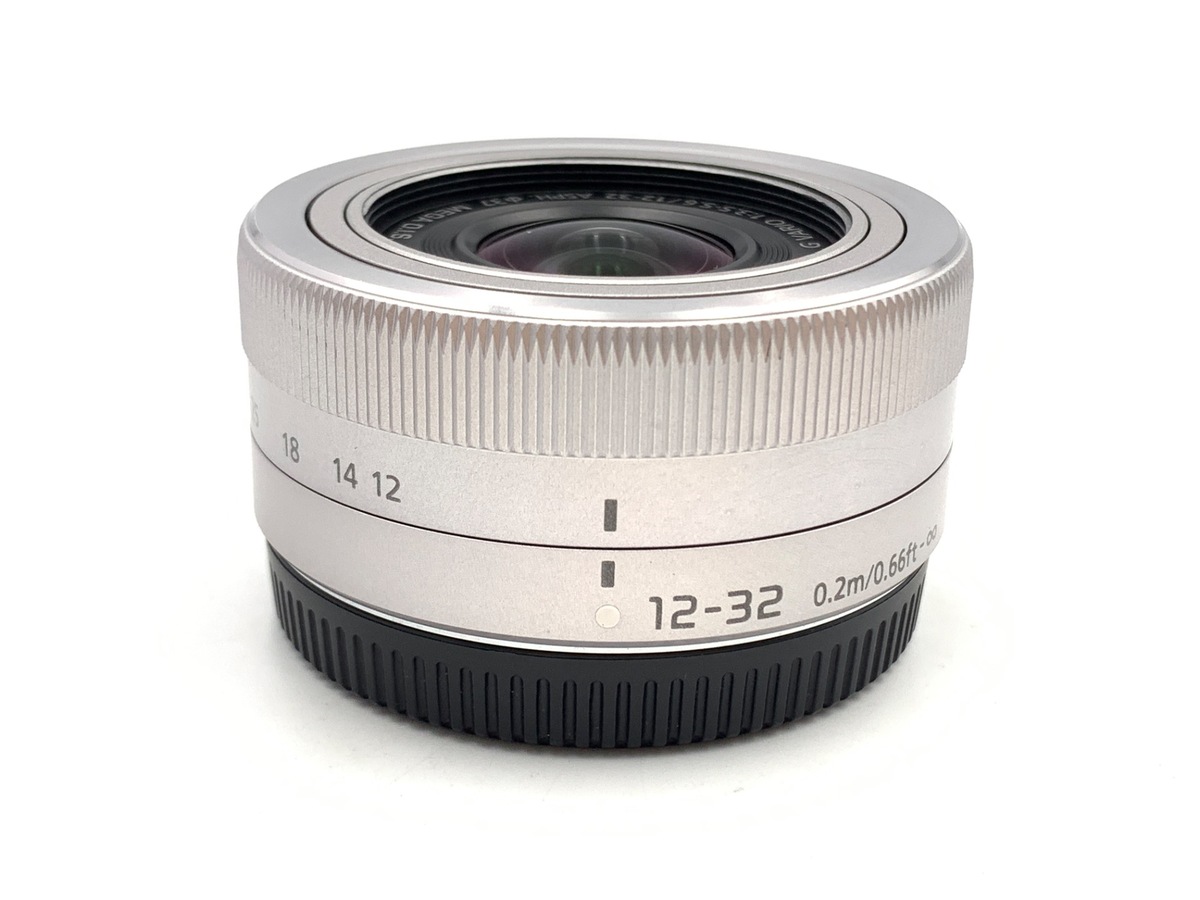 LUMIX G VARIO 12-32mm/F3.5-5.6 ASPH./MEGA O.I.S. H-FS12032-S