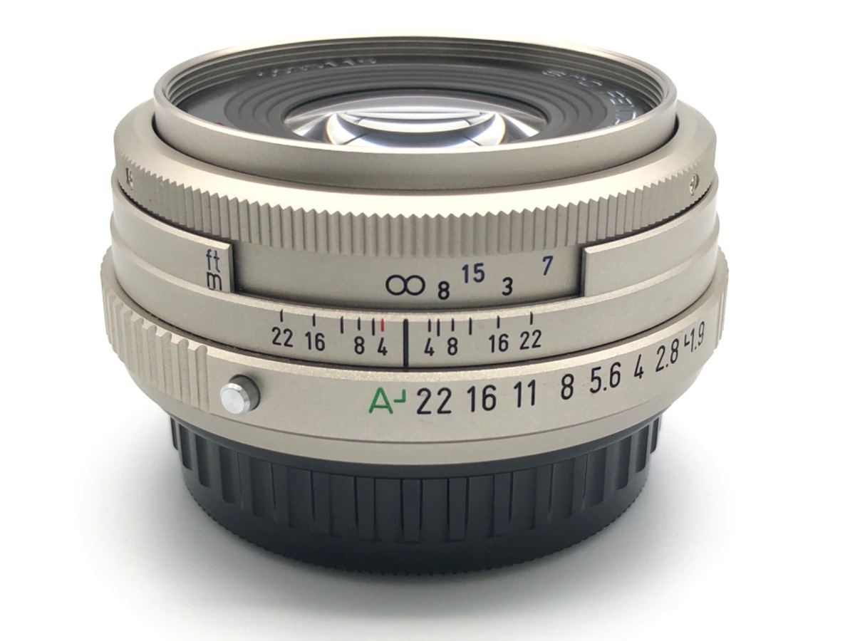 ペンタックス FA 43mm F1.9 Limited (シルバー)