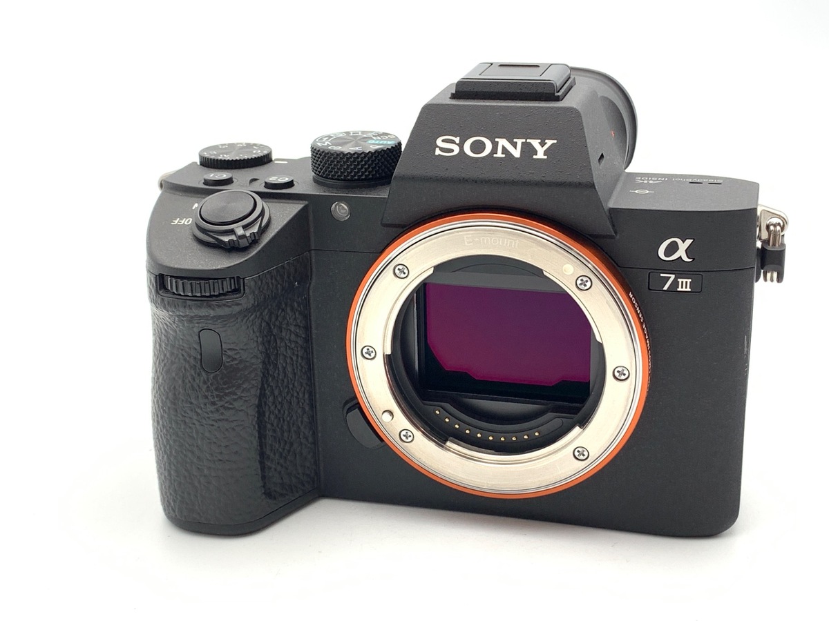 α7 III ILCE-7M3 ボディ 中古価格比較 - 価格.com