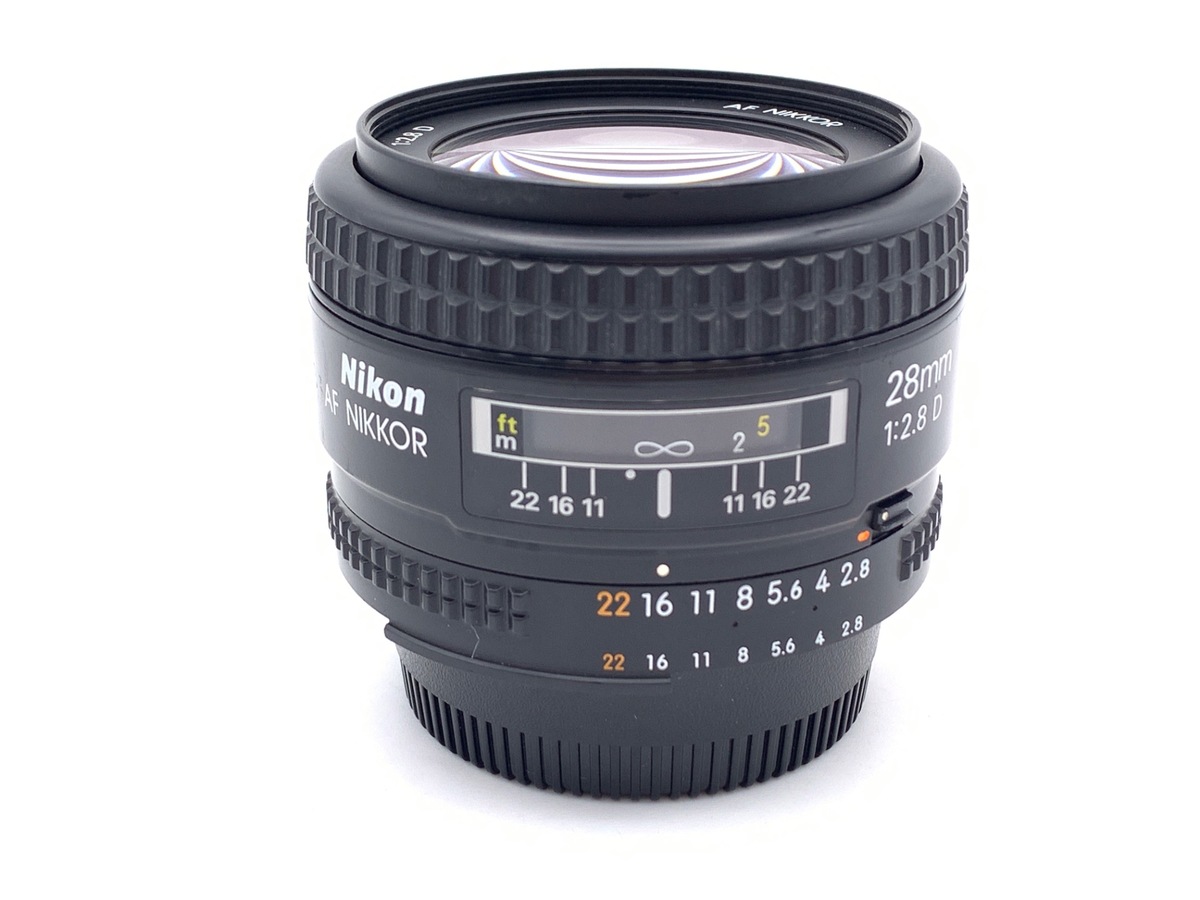 レンズ(単焦点) Ai AF Nikkor 28mm f2.8 Amazon.co.jp: Nikon ニコン AF NIKKOR 28mm F2.8 : 家電＆カメラ