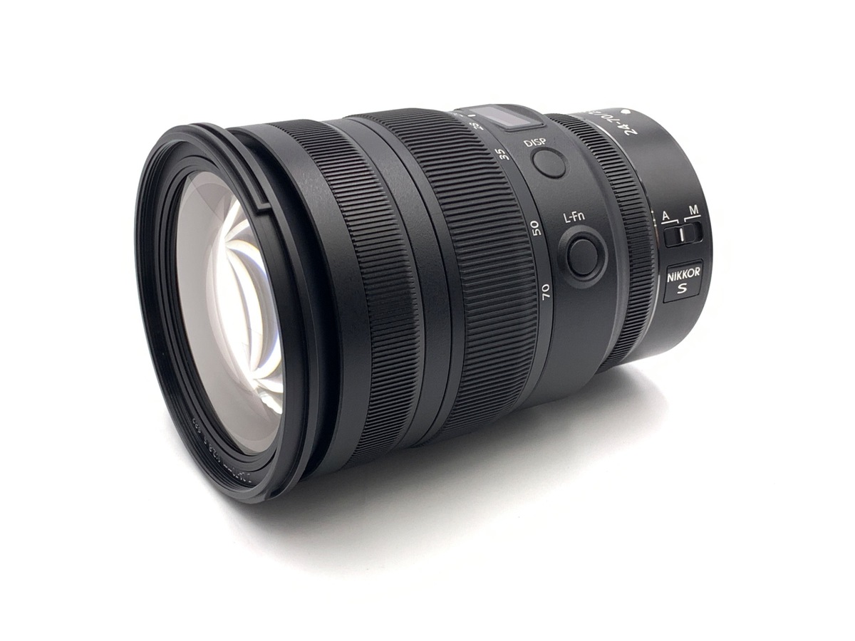 【中古美品】ニコン NIKKOR Z 24-70mm f/2.8 S 中古】 【美品】 ニコン NIKKOR Z 24-70mm f/2.8 S NIKKOR Z 24-70mm f/