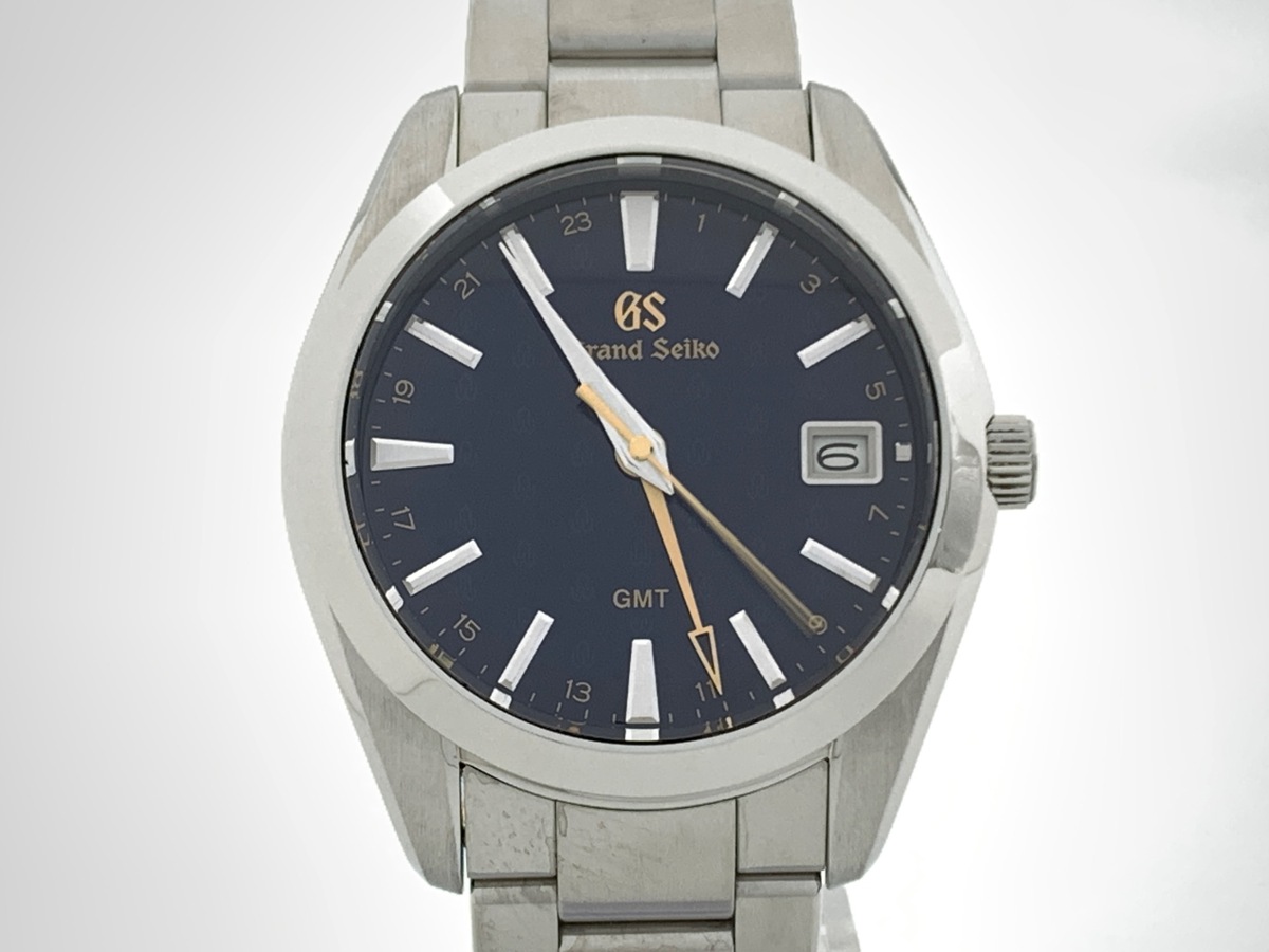 グランドセイコー クォーツ ブルー SBGN009/9F86-0AD0 クォーツ50周年記念モデル ステンレススティール