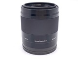 中古】ソニー E 50mm F1.8 OSS [SEL50F18B] ブラック 在庫一覧｜カメラ