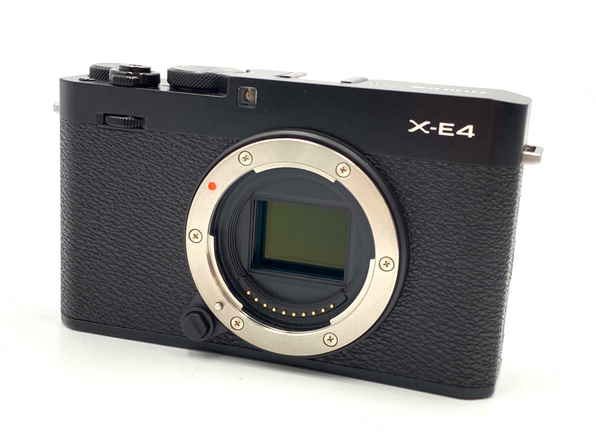 フジフイルム X-E4 ボディ ブラック