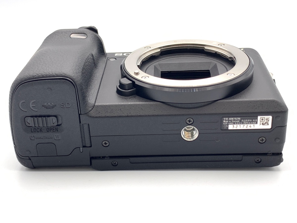 中古　美品　ソニー α6400 ボディ ブラック [ILCE-6400 B] 中古：A(美品)】ソニー α6400 ボディ ブラック [ILCE-6400 B