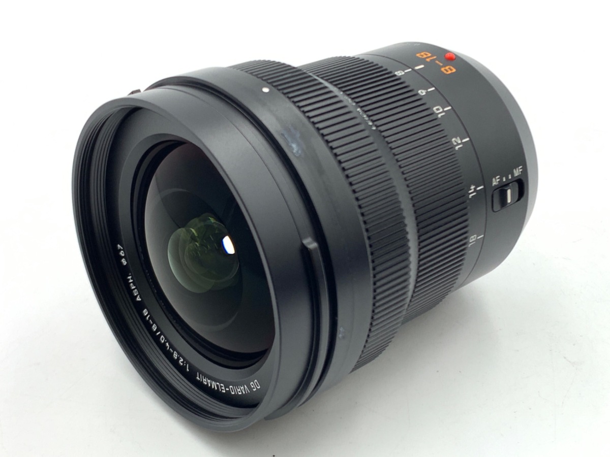 中古：AB(良品)】パナソニック LEICA DG VARIO-ELMARIT 8-18mm/F2.8