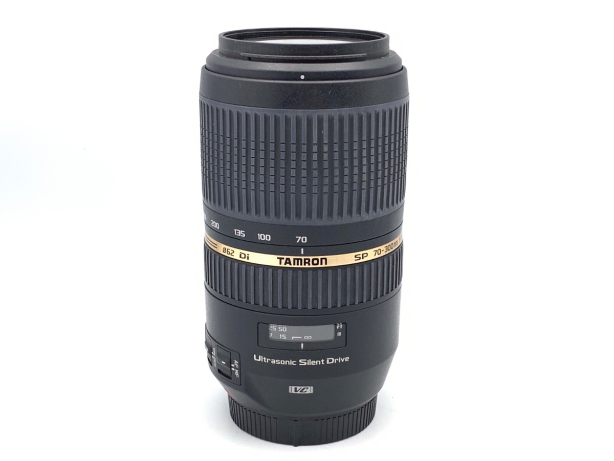 レンズ(ズーム) TAMRON SP 70-300mm F4-5.6 Di VC USD 価格.com - TAMRON SP 70-300mm F/4-5.6 Di VC USD (Model A005