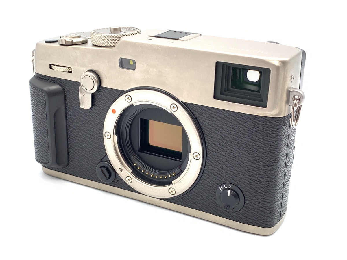 フジフイルム X-Pro3 ボディ DRシルバー