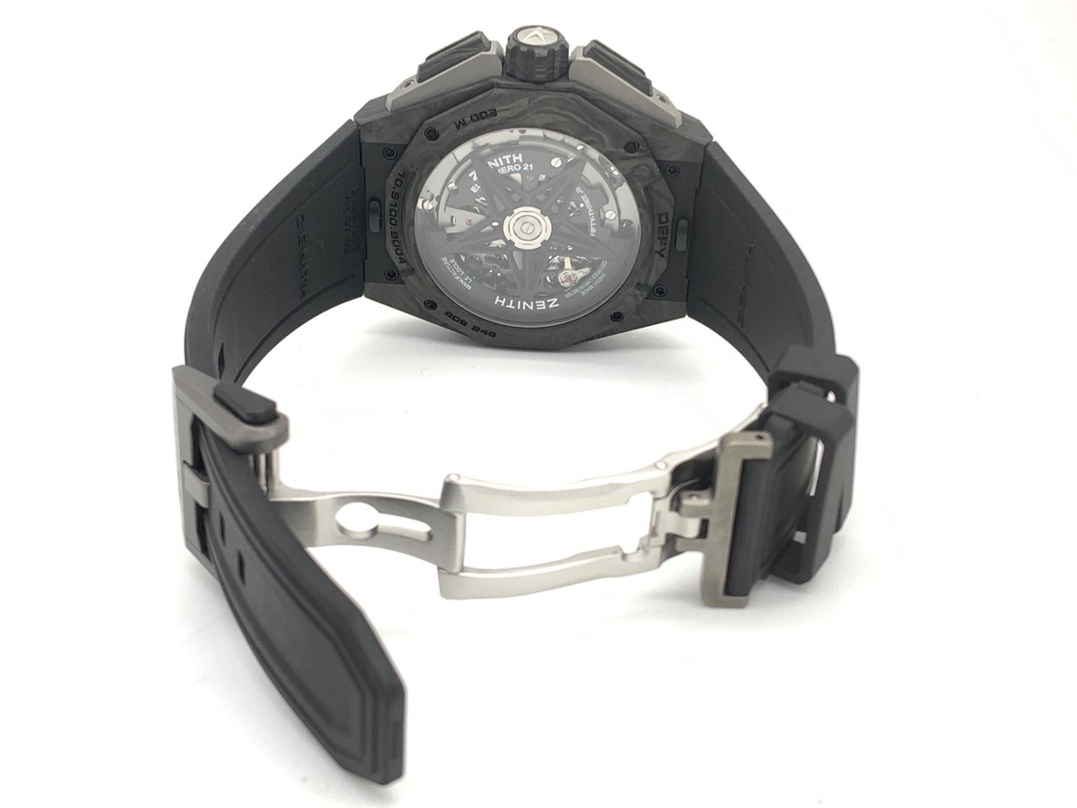 ゼニス デファイ エクストリーム ブラック 10.9100.9004/22.I200 カーボン/チタン