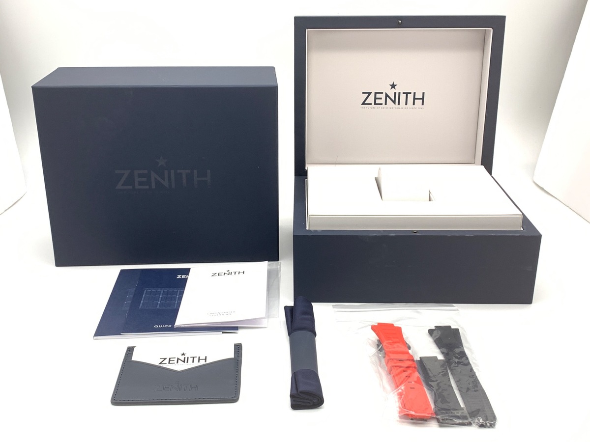 ゼニス デファイ エクストリーム ブラック 10.9100.9004/22.I200 カーボン/チタン