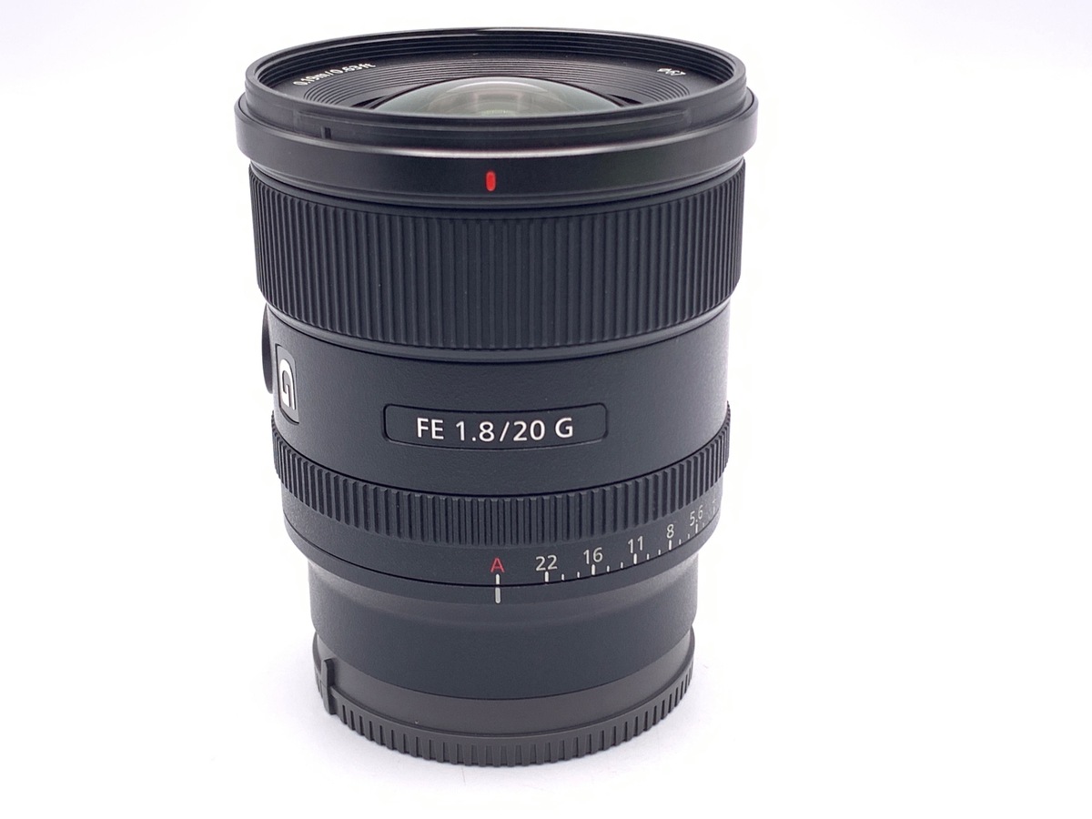 中古美品　SONY FE 20mm F1.8 G レンズ（SEL 20F18G） FE 20mm F1.8 G SEL20F18G 中古価格比較 - 価格.com