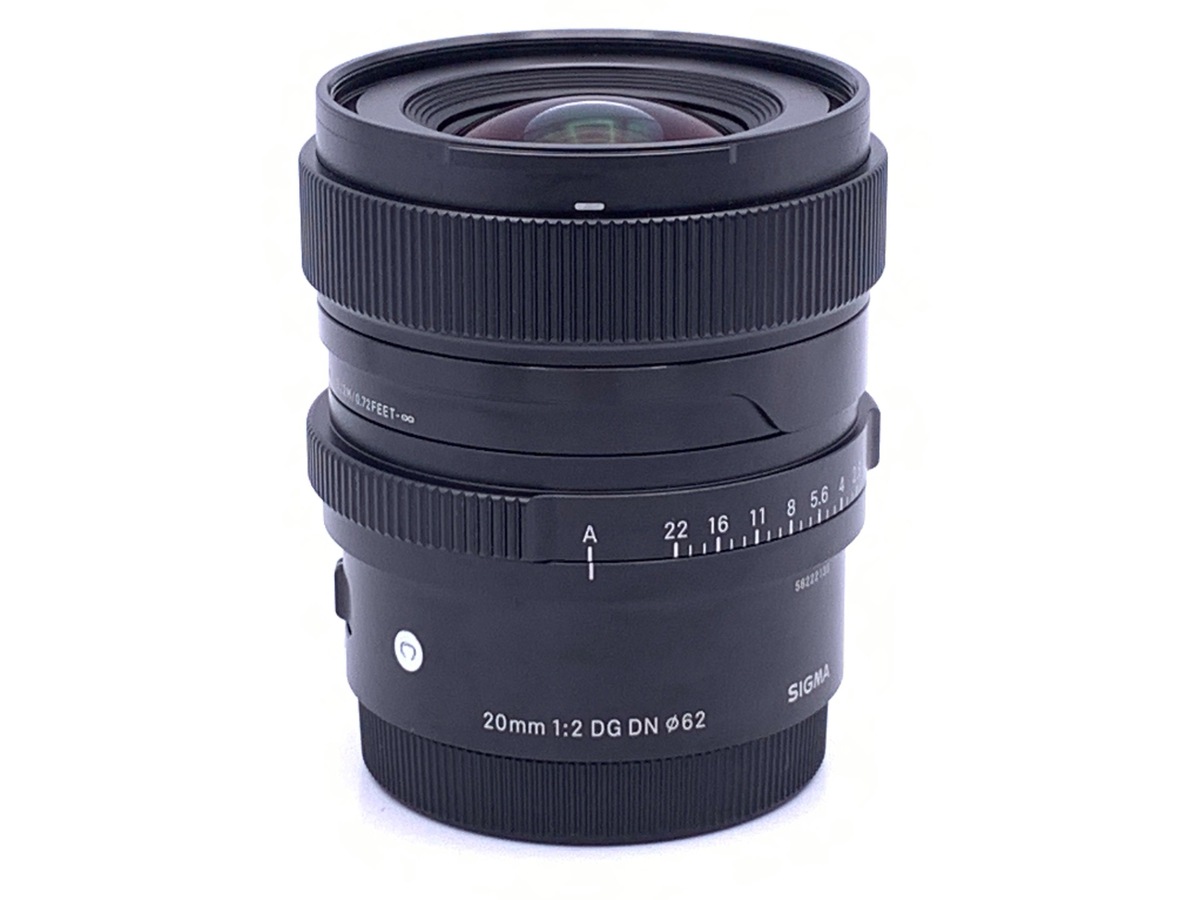 シグマ 20mm F2 DG DN Contemporary ソニーE用