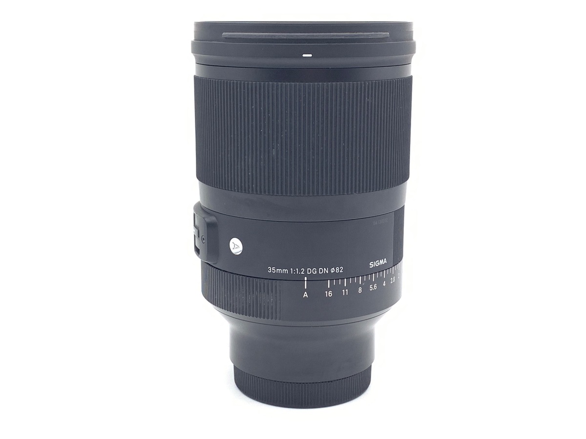 シグマ 35mm F1.2 DG DN Art ソニーE用