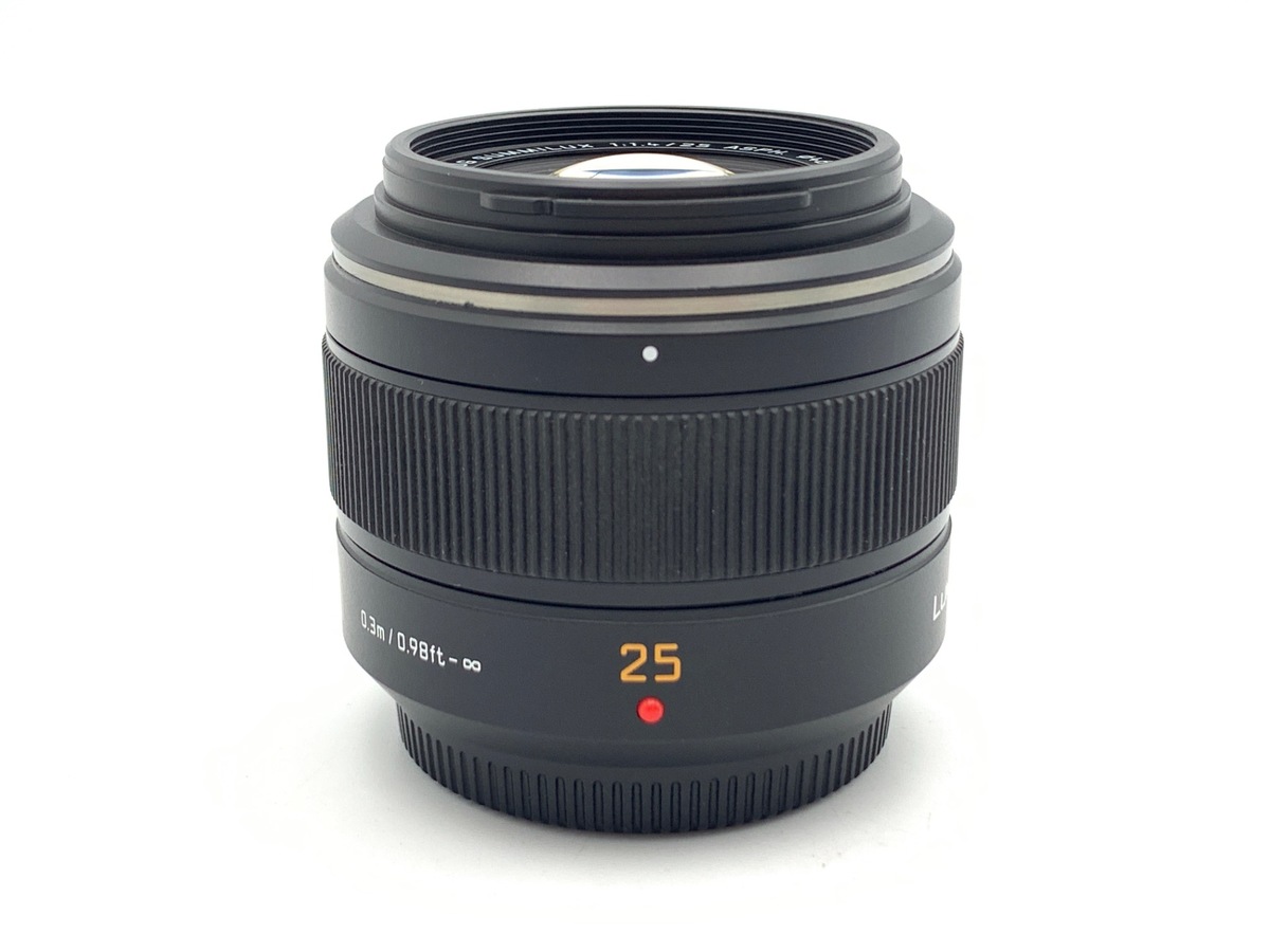 レンズ(単焦点) LEICA DG SUMMILUX 25mm/F1.4 ASPH. H-X025 LEICA DG SUMMILUX 25mm/F1.4 ASPH. H-X025 中古価格比較 - 価格.com