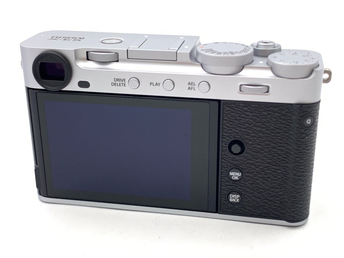 中古：A(美品)】フジフイルム X-E5 ボディ シルバー | 2443590115866