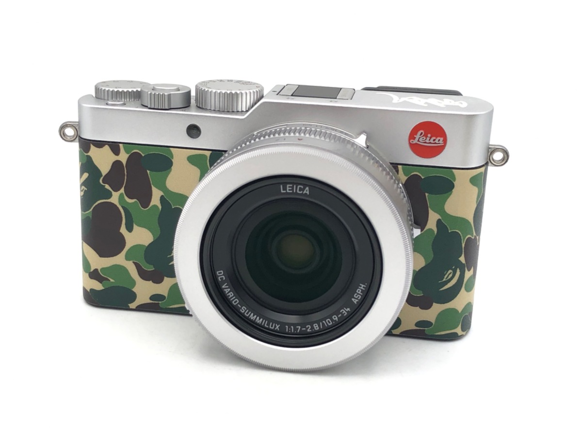 ���C�J D-LUX7 A BATHING APE × STASH �V���o�[