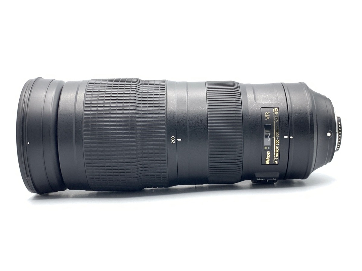 半*力様 ニコン NIKON AF-S 200-500mm F5.6 E ED AF-S NIKKOR 200-500mm f/5.6E ED VR 中古価格比較 - 価格.com