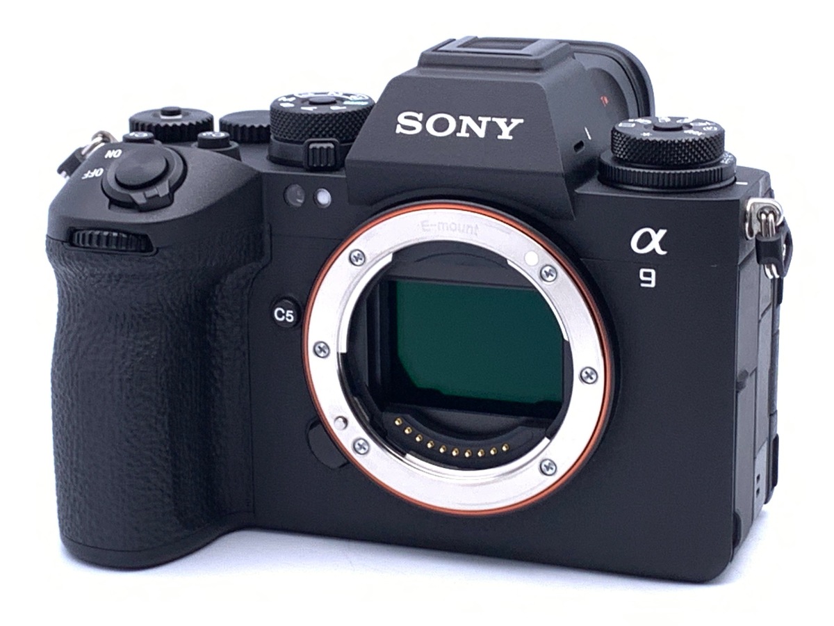 α9 III ILCE-9M3 ボディ [ブラック] 中古価格比較 - 価格.com