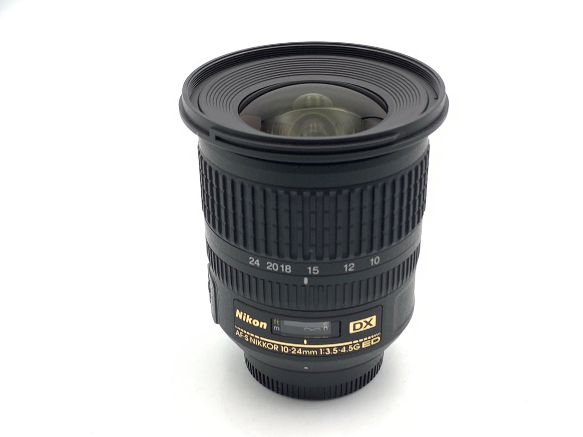 AF-S DX NIKKOR 10-24mm f/3.5-4.5G ED 中古価格比較 - 価格.com