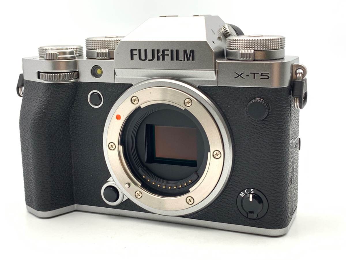 FUJIFILM X-T5 ボディ [シルバー] 中古価格比較 - 価格.com