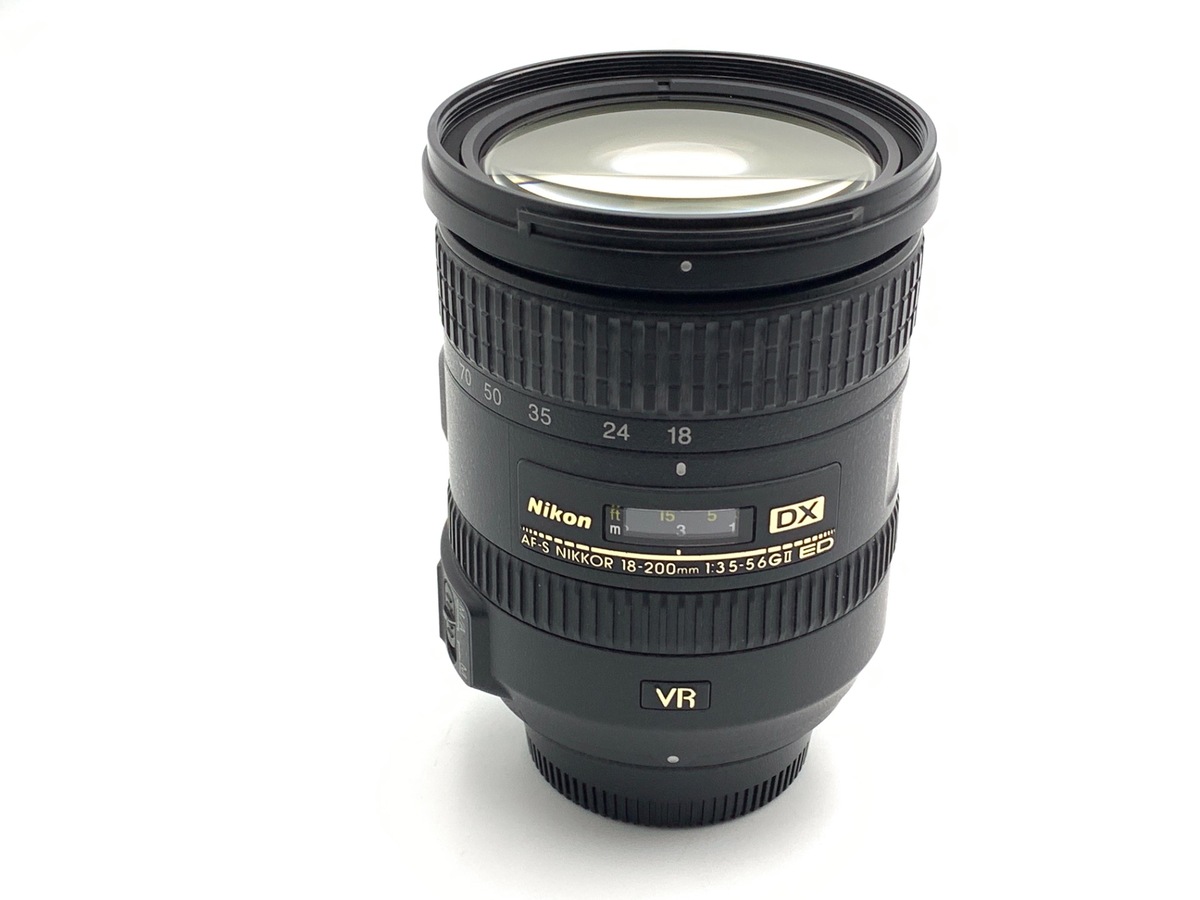 AF-S DX 18-200/3.5-5.6G ED VR II