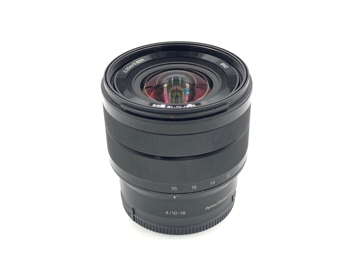E 10-18mm F4 OSS SEL1018 中古価格比較 - 価格.com