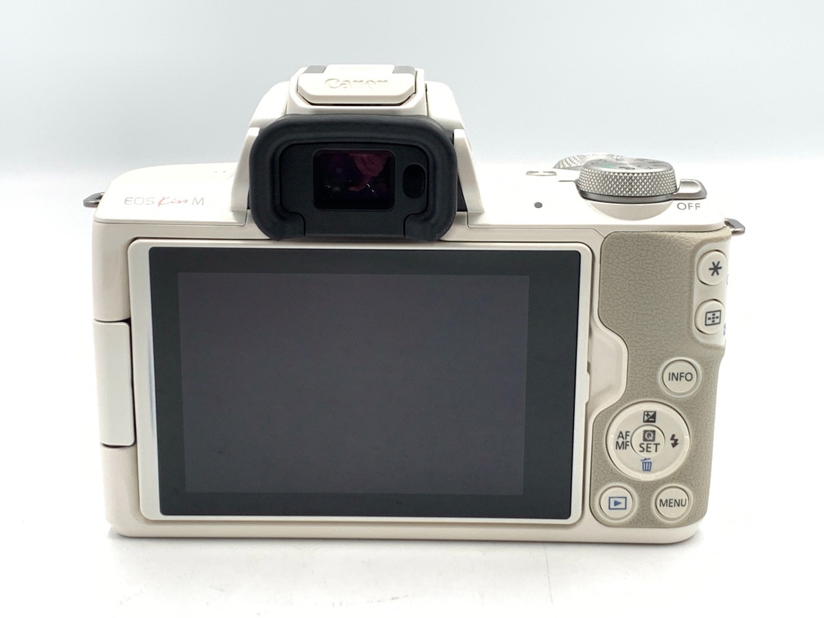 EOS Kiss M ボディ ホワイト【2410万画素】
