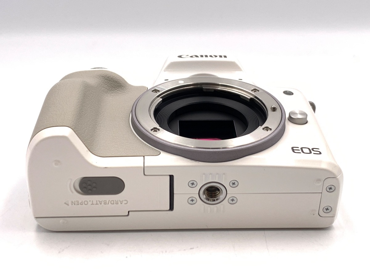EOS Kiss M ボディ ホワイト【2410万画素】
