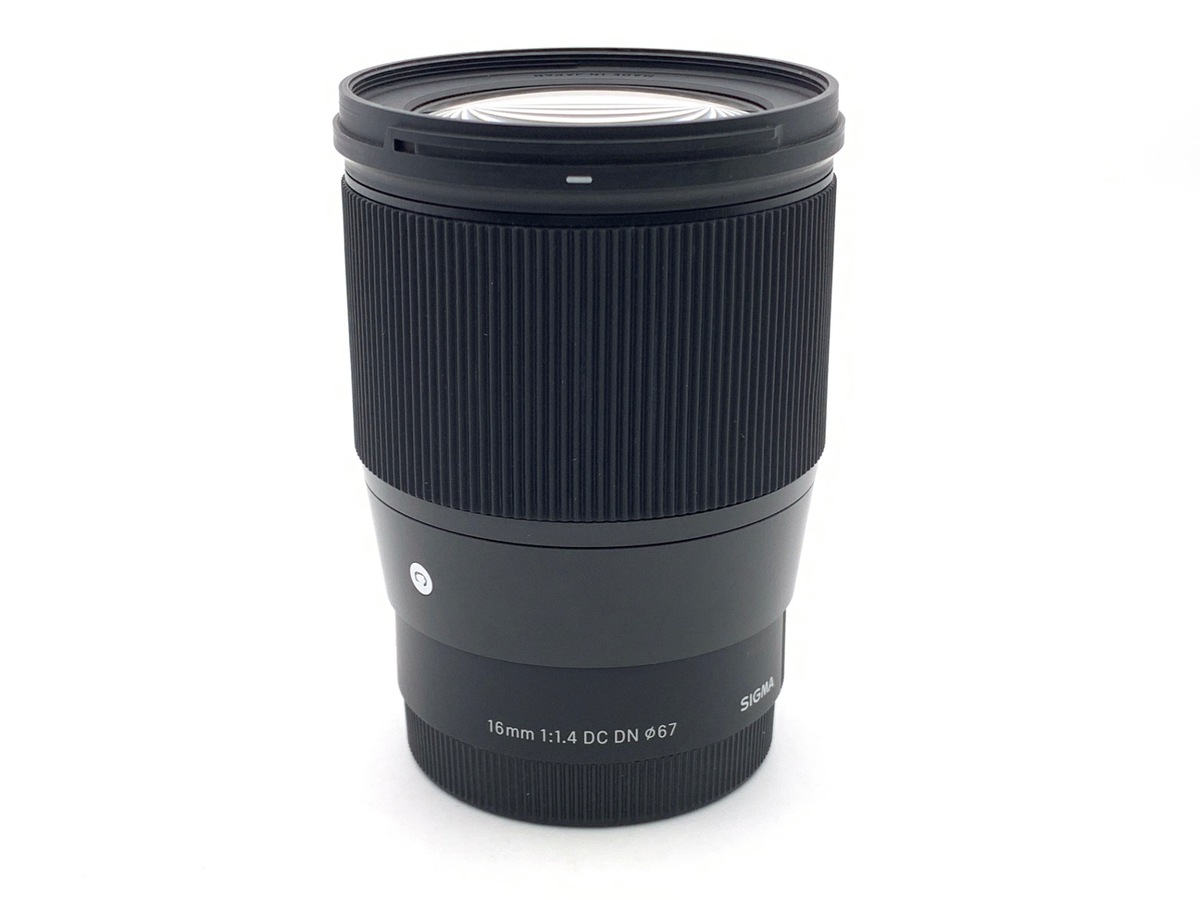 16mm F1.4 DC DN [ソニー用] 中古価格比較 - 価格.com