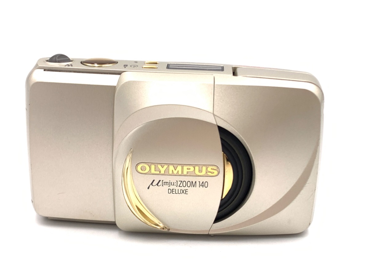 OLYMPUS μ ZOOM 140 DELUXE 本体 リモコン付 カメラ 【リモコン付