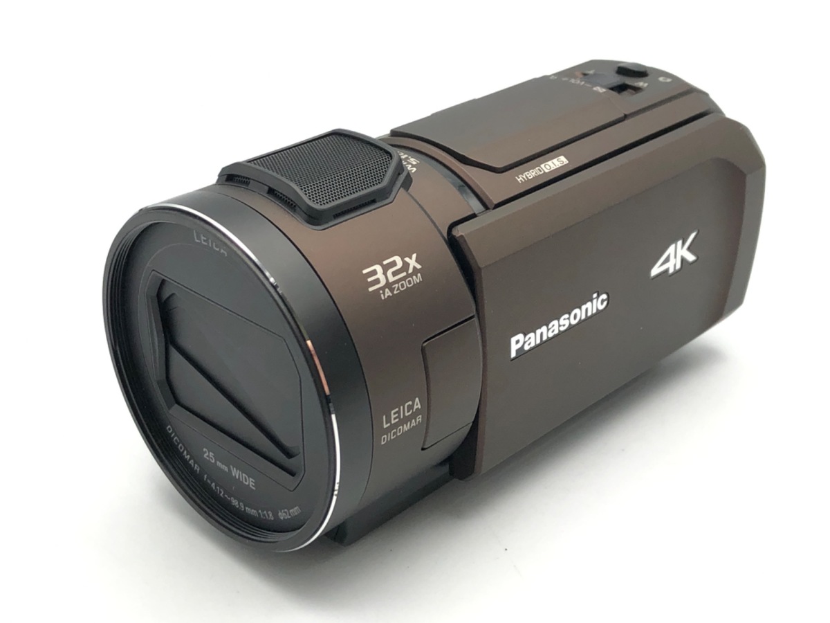 中古】パナソニック デジタル4Kビデオカメラ HC-VX1M-T ブラウン