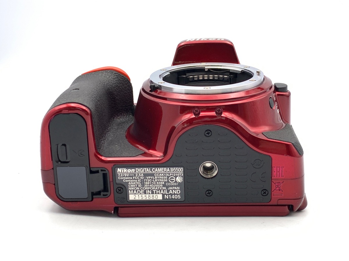 中古：B(並品)】ニコン D5500 ボディ レッド | 2443590123441