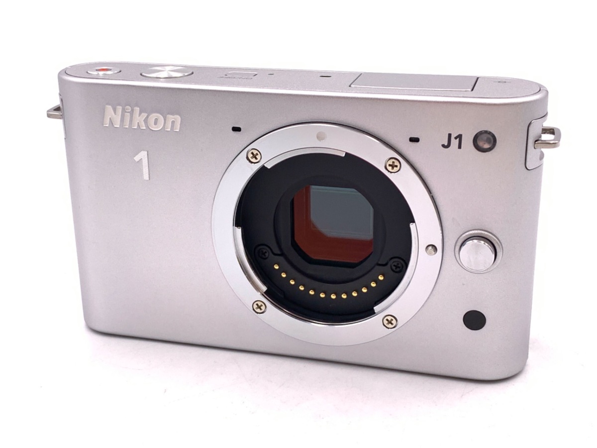 中古：B(並品)】ニコン Nikon 1 J1 ボディ シルバー | 2443590126152