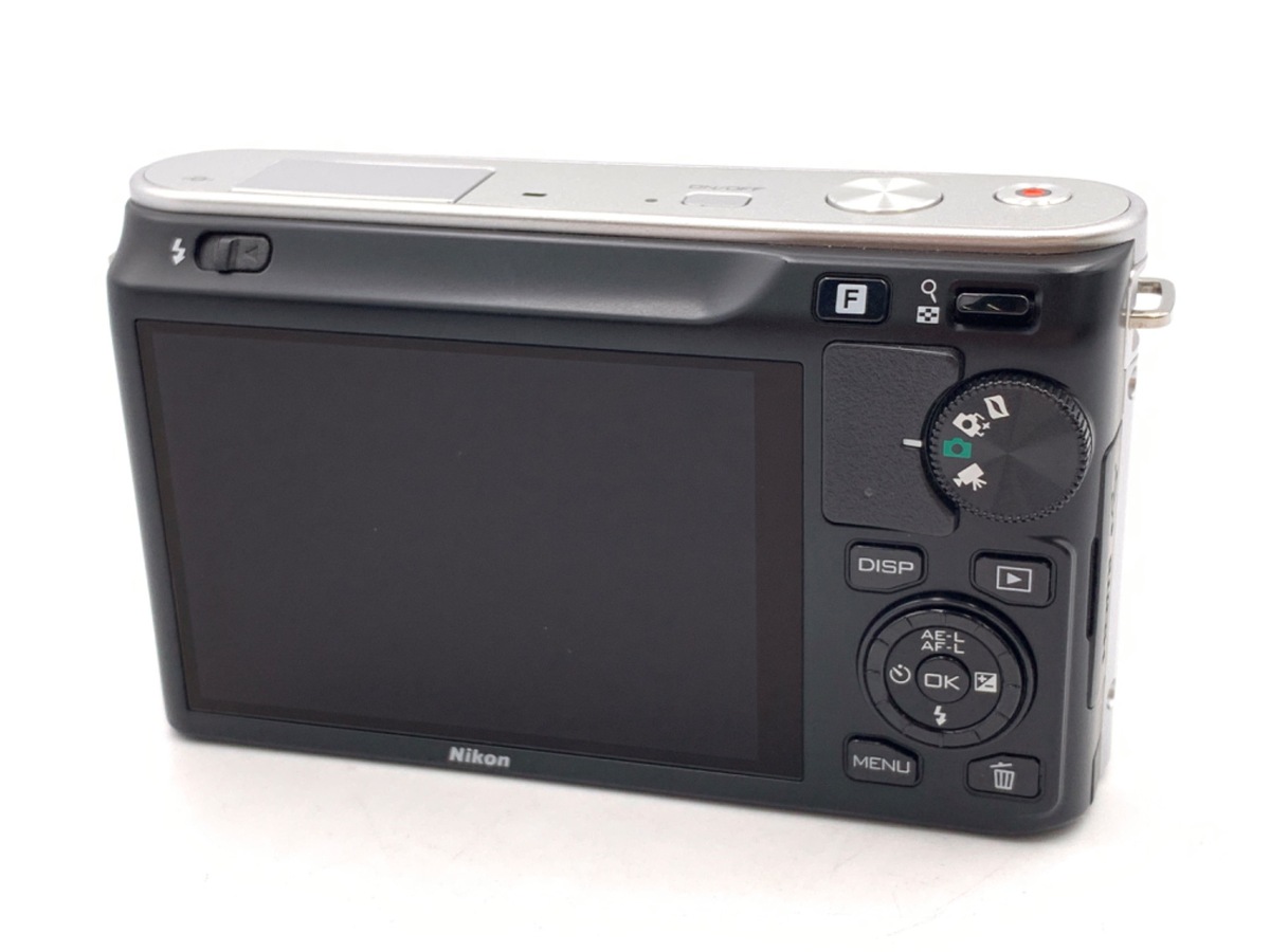 中古：B(並品)】ニコン Nikon 1 J1 ボディ シルバー | 2443590126152