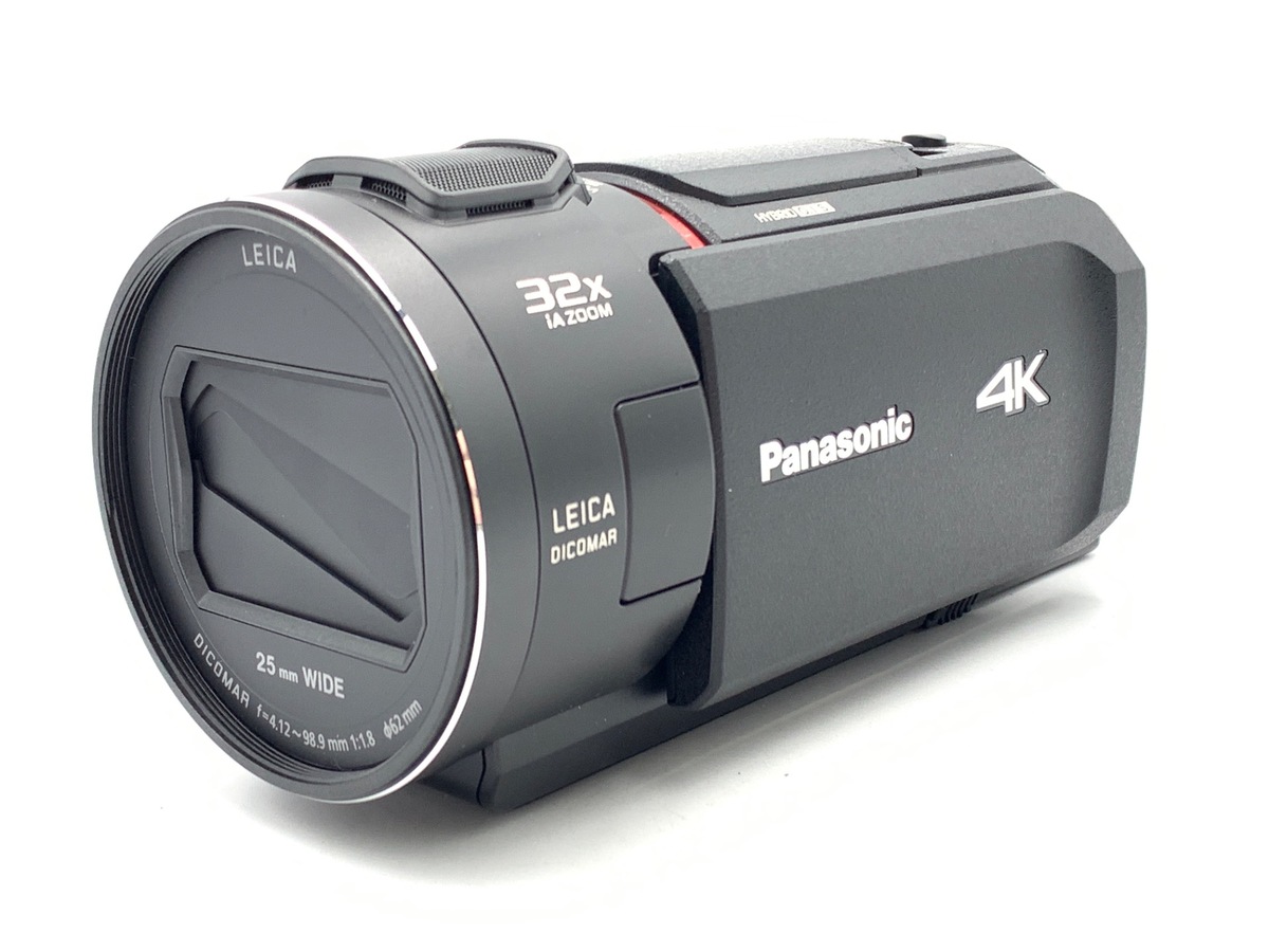 中古：AB(良品)】パナソニック デジタル4Kビデオカメラ HC-VX2MS-K