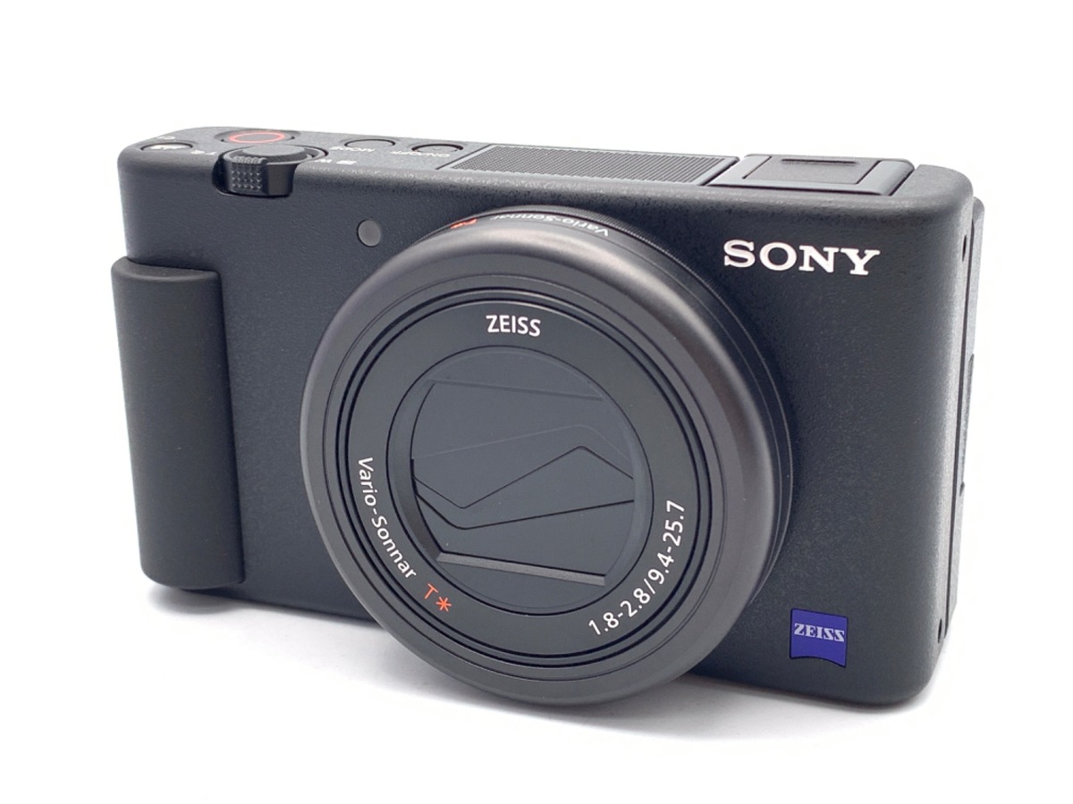 中古：A(美品)】ソニー VLOGCAM ZV-1 B ブラック | 2443590126336