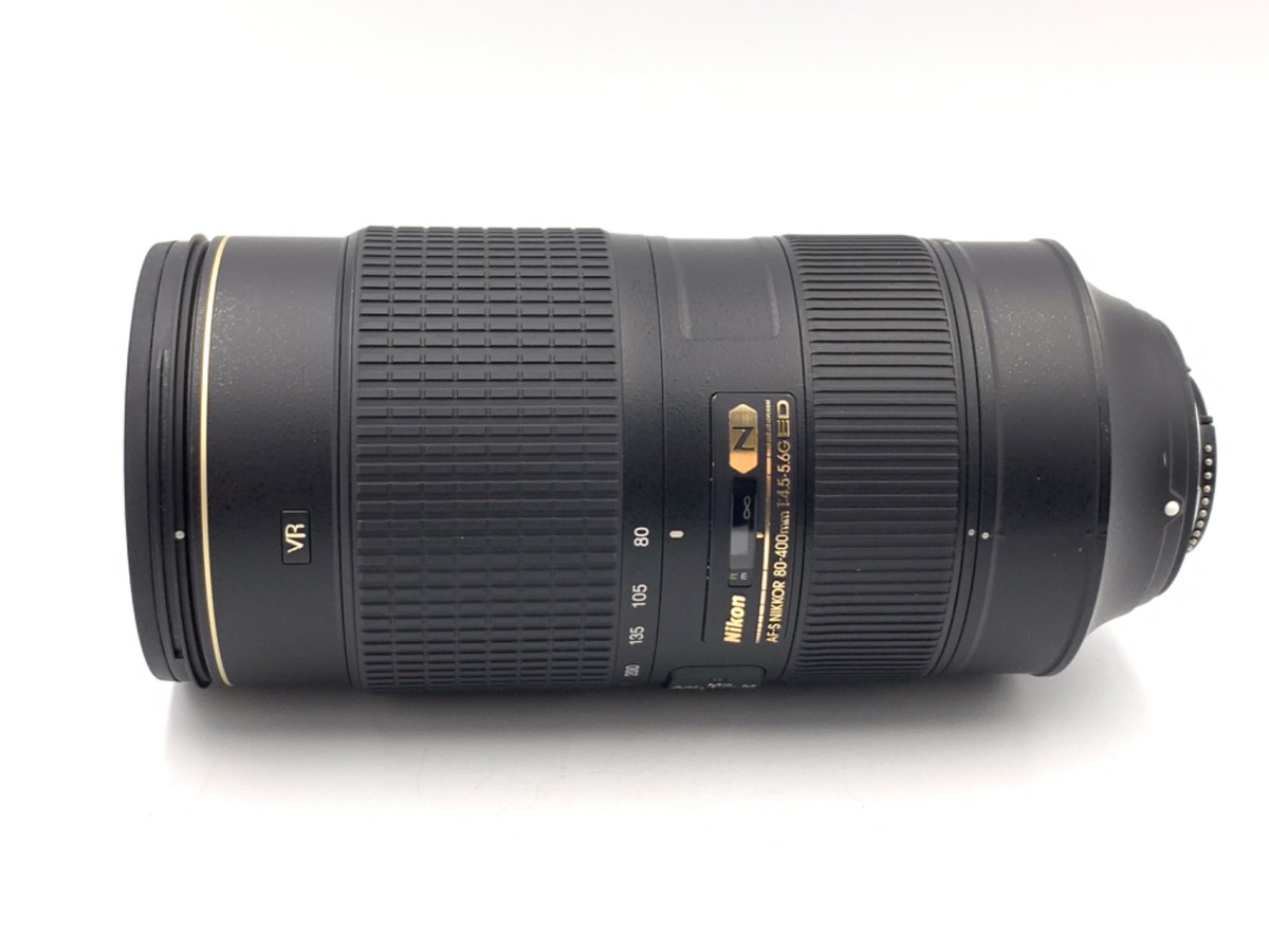 AF-S NIKKOR 80-400mm f/4.5-5.6G ED VR 中古価格比較 - 価格.com
