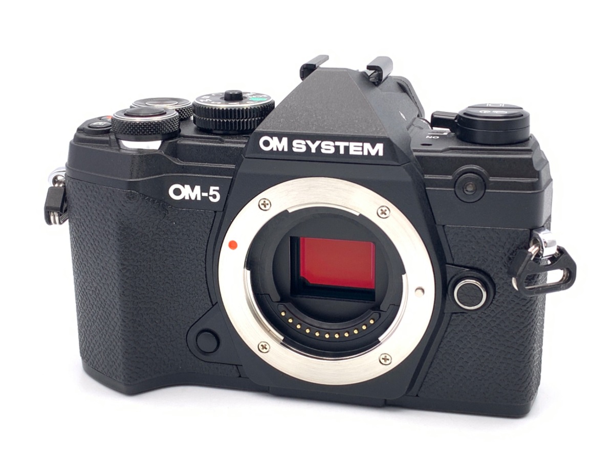 中古】OM SYSTEM OM-5 ボディ ブラック 在庫一覧｜カメラのキタムラ