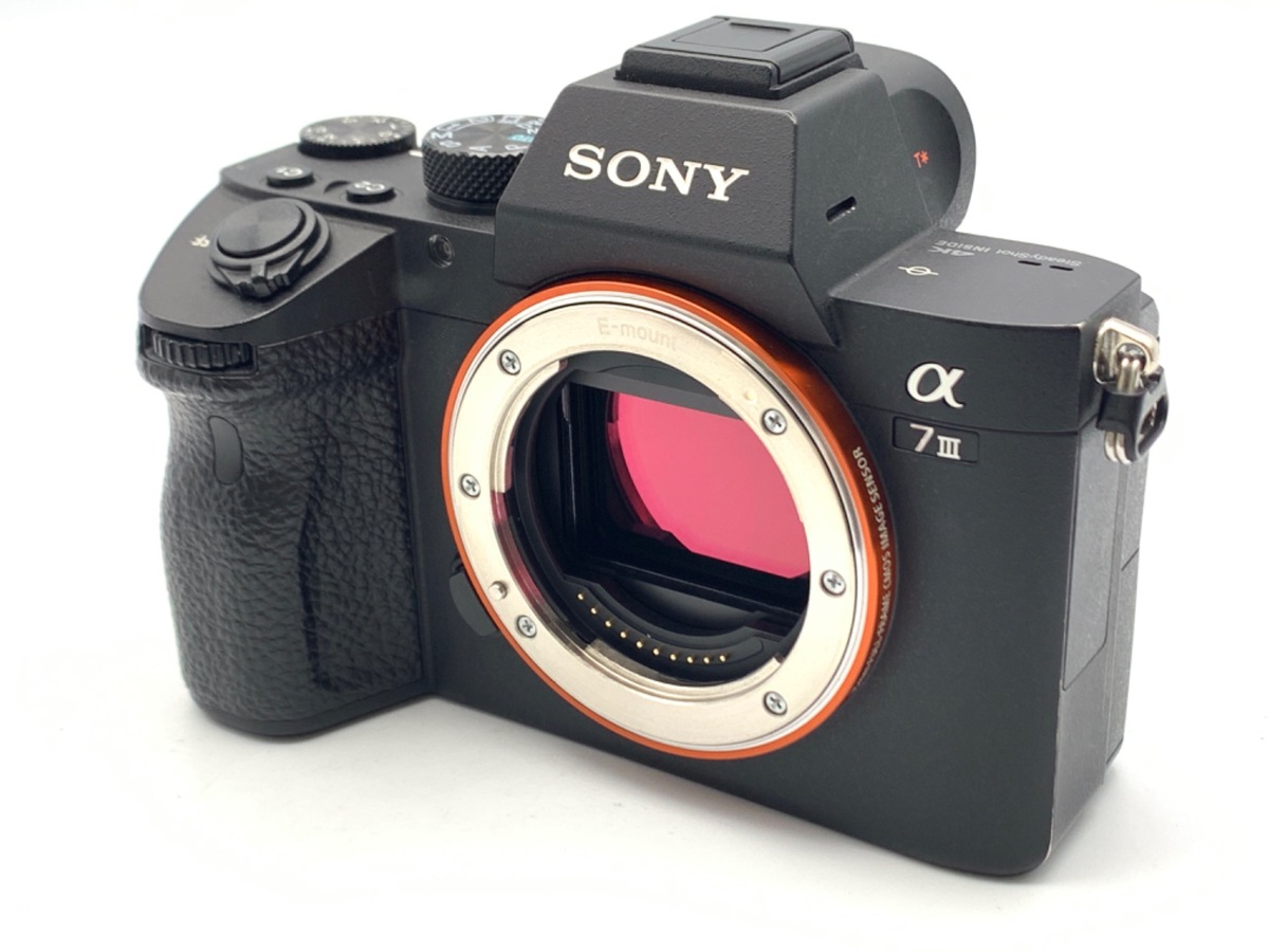 【美品】SONY α7III ILCE-7M3 ボディ 新品)SONY (ソニー) α7III ボディ ILCE-7M3（商品ID：4548736079625