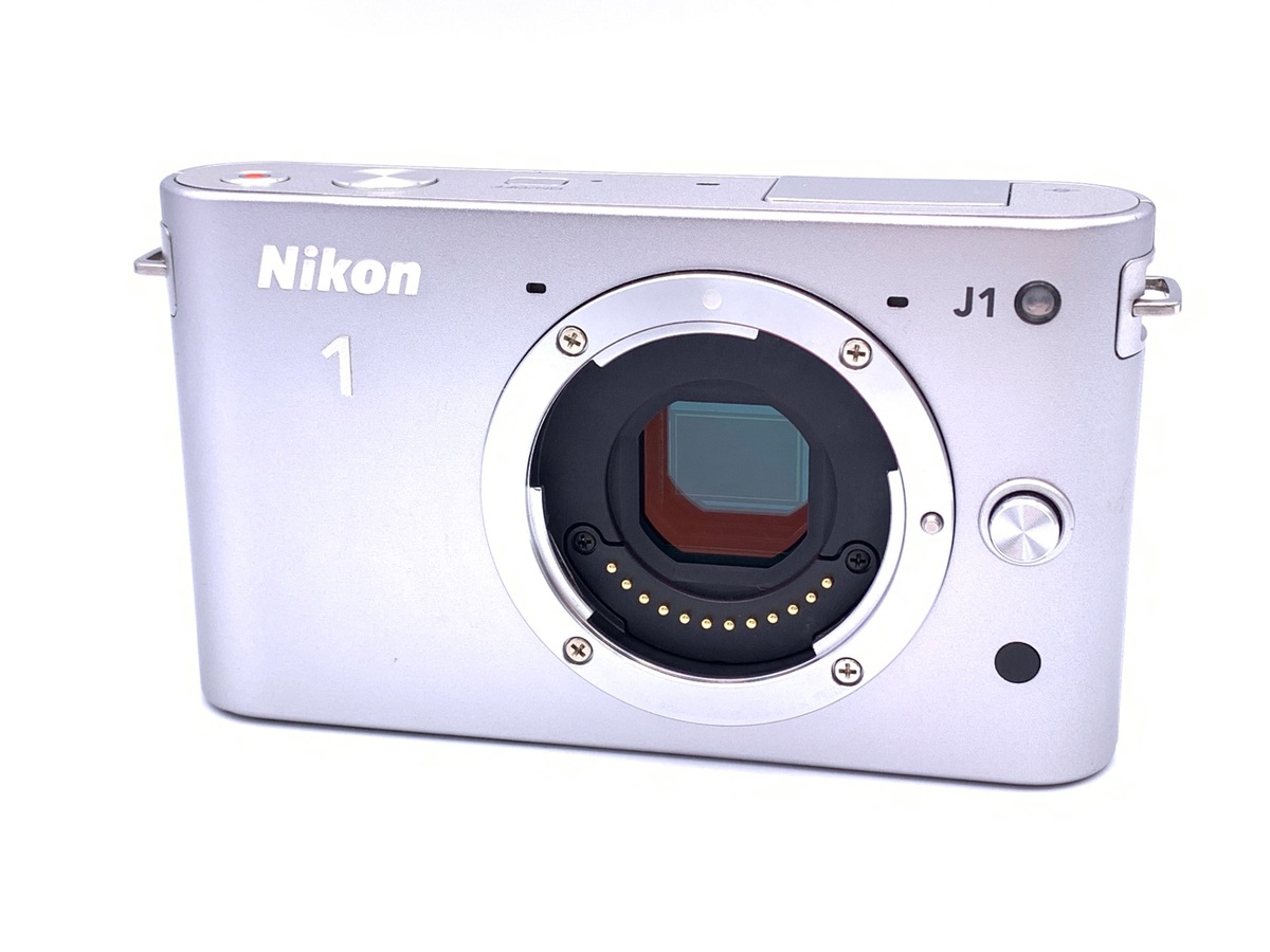 Nikon 1 J1 ボディ シルバー【1010万画素】