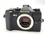 中古】OM SYSTEM OM-5 ボディ ブラック 在庫一覧｜カメラのキタムラ