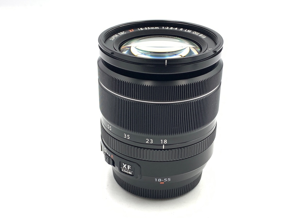 フジノンレンズ XF18-55mmF2.8-4 R LM OIS 中古価格比較 - 価格.com