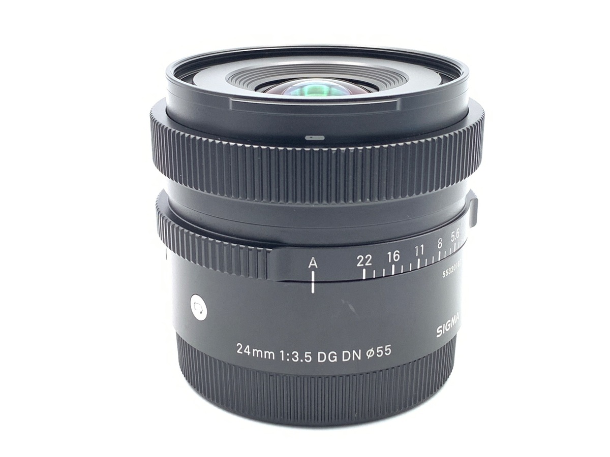 24mm F3.5 DG DN [ソニーE用] 中古価格比較 - 価格.com