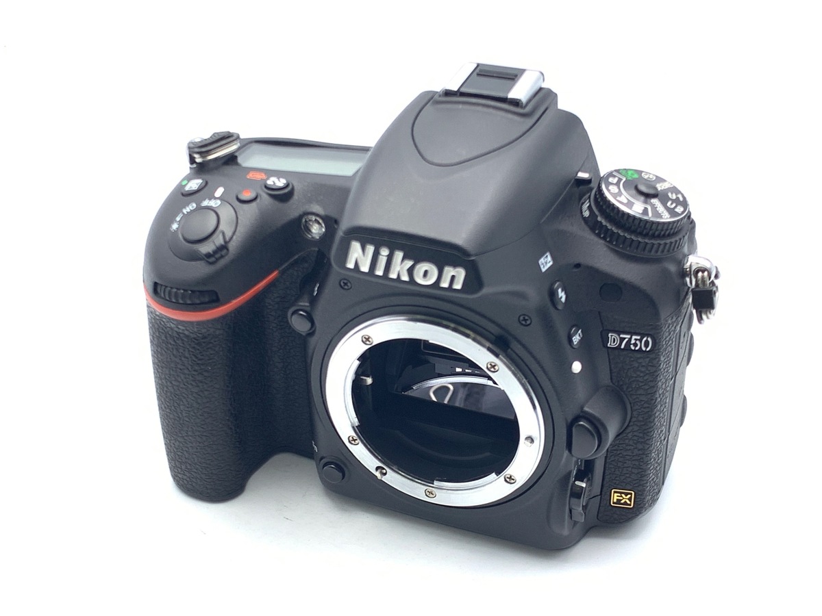 中古：A(美品)】ニコン D750 ボディ | 2443590137592