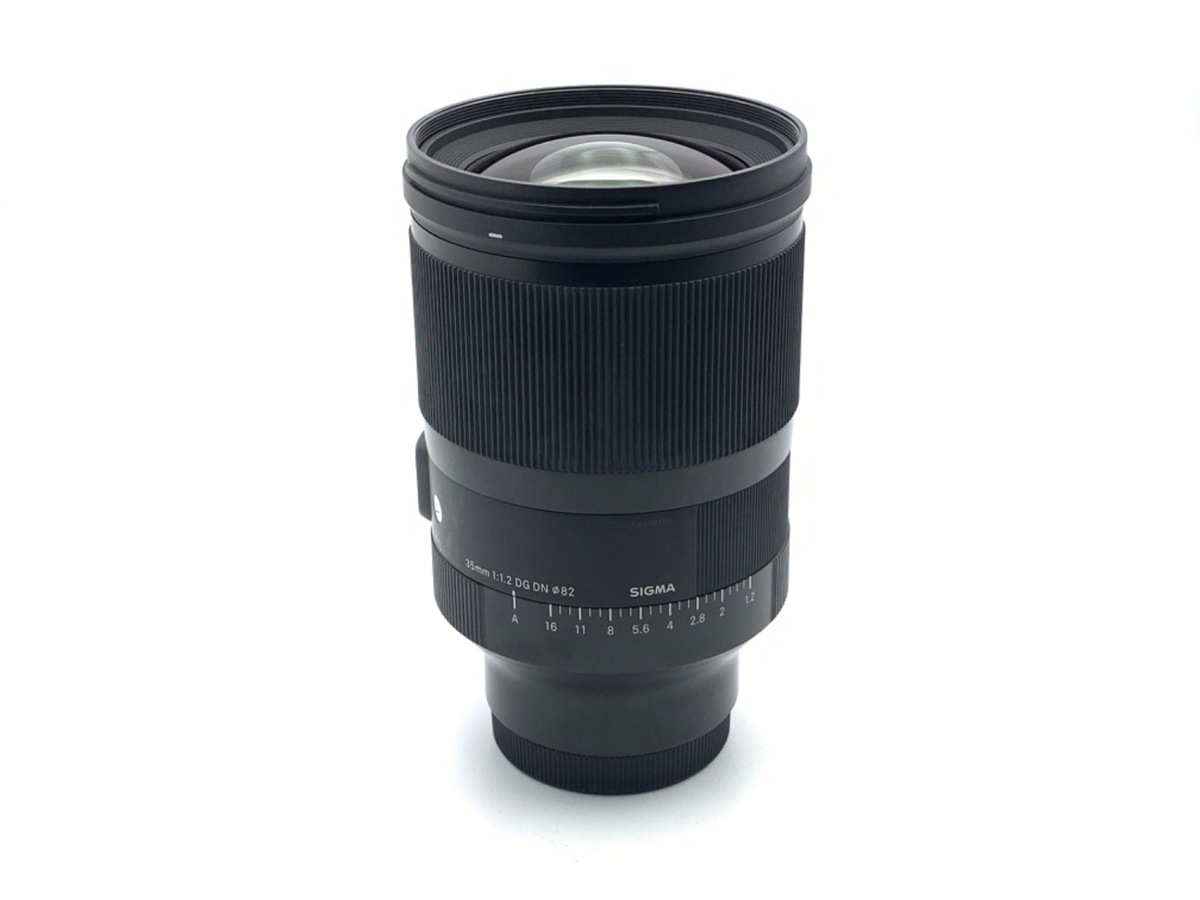 35mm F1.2 DG DN [ソニーE用] 中古価格比較 - 価格.com
