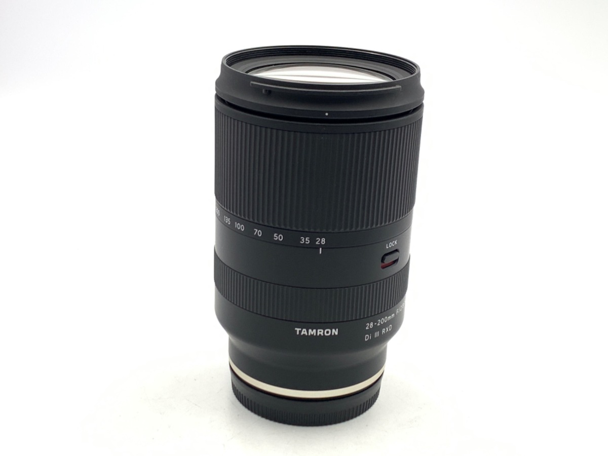 28-200mm F/2.8-5.6 Di III RXD (Model A071) 中古価格比較 - 価格.com